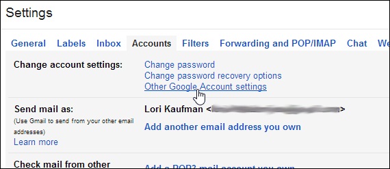 Restore Gmail Acccount