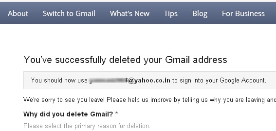 Restore Gmail Acccount