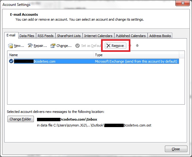 how to do when forgetting outlook password