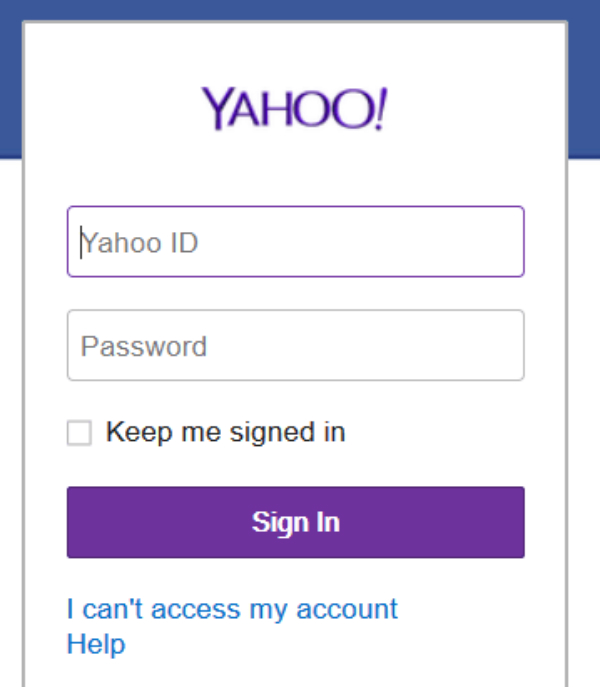 how to recover yahoo email