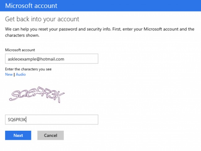 recover deleted emails from hotmail