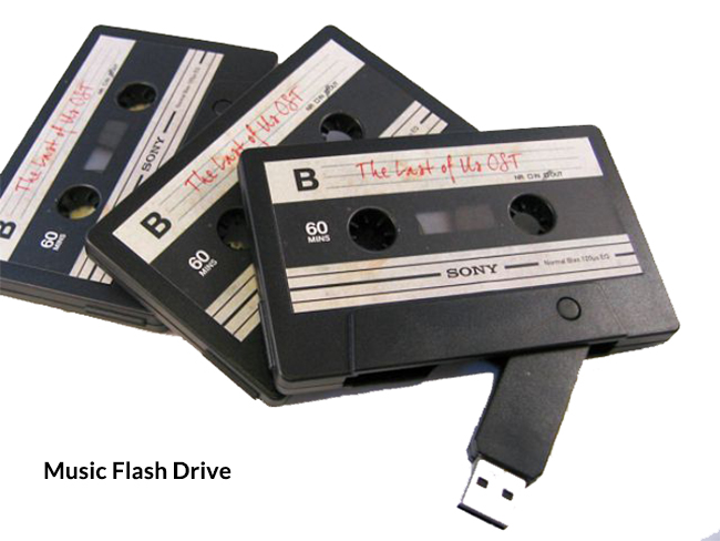 music flash drive
