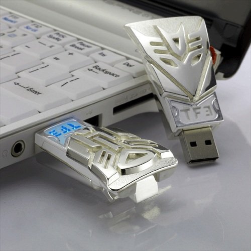 Transformer usb drive data recovery