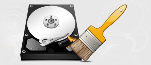 hard drive wipe or format