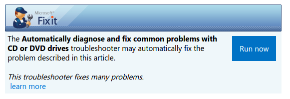 CD-Drive not Working