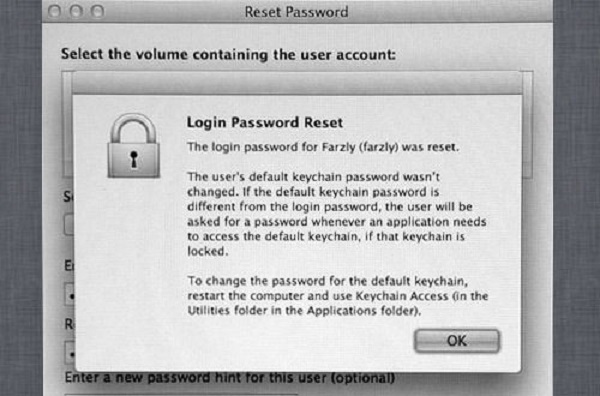 Password Recovery Mac