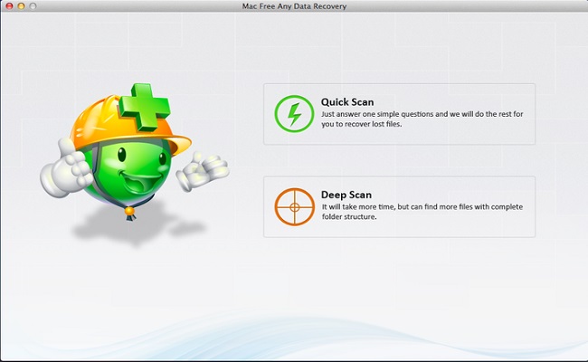 Mac Free Any Data Recovery