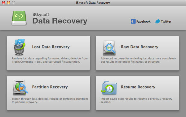 iSkysoft Data Recovery