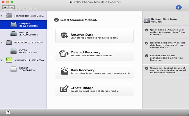 Stellar Phoenix Mac Data Recovery Software