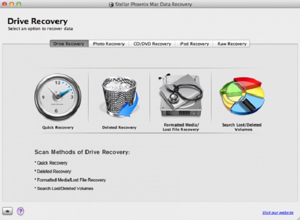 Stellar Phoenix Mac Data Recovery