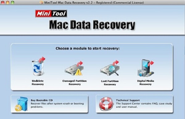 Stellar Phoenix Mac Data Recovery alternative