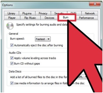 add to burn cd/dvd on computer
