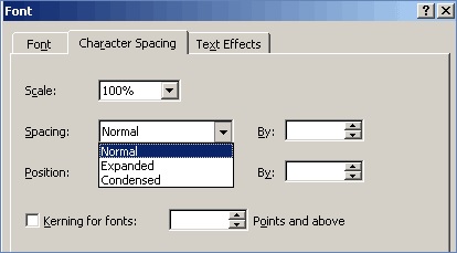 dchange line spacing in microsoft word