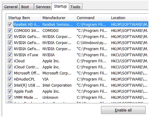 Windows System Idle Process is high