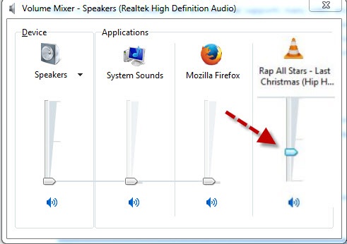 no sound in windows media player