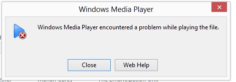 fix the issue: no sound in windows media player