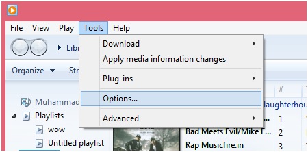 there is no sound in windows media player