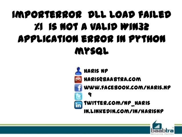 How to Fix the Error: Not a valid Win32 application