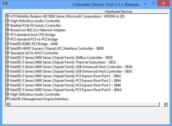 resolve Unknown PCI device in Windows device manager