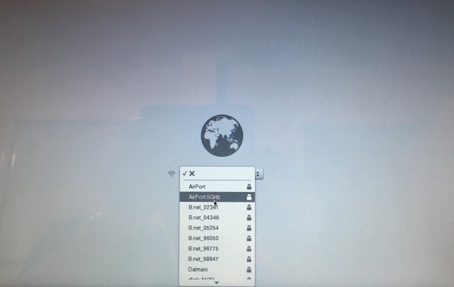 Shut Down to Reinstall MAC OS X