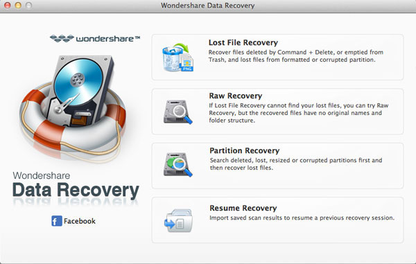 recover lost data on mac