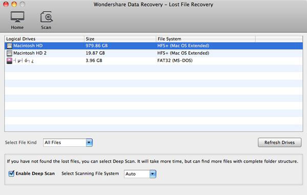 mac data recovery