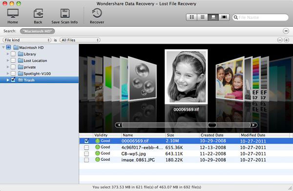 how to recover lost files on mac