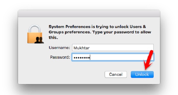 Password Recovery Mac