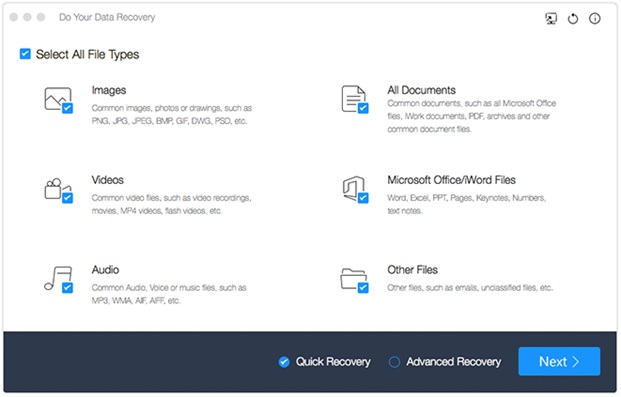 Do Your Data Recovery for Mac Free