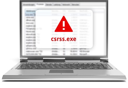 fix csrss.exe related problems