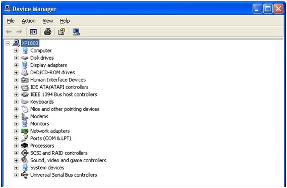 Device Manager Windows