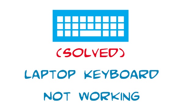 keyboard not working