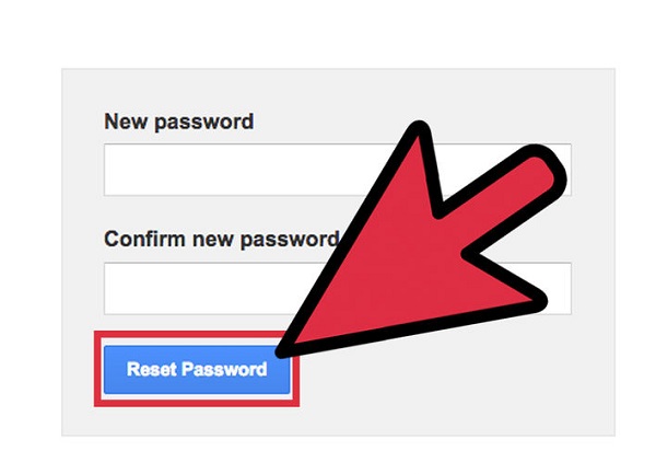 Reset Email Password