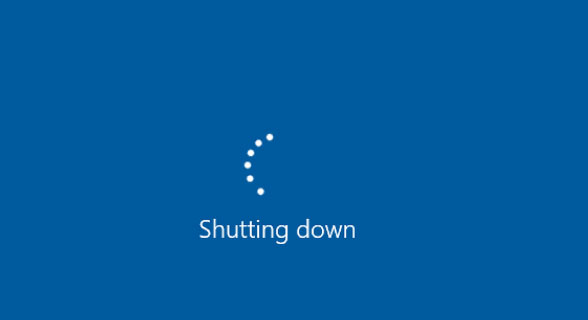 What if PC won't shut down?