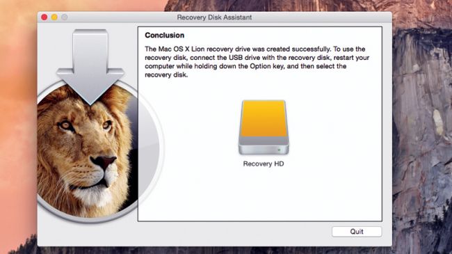 mac recovery disk