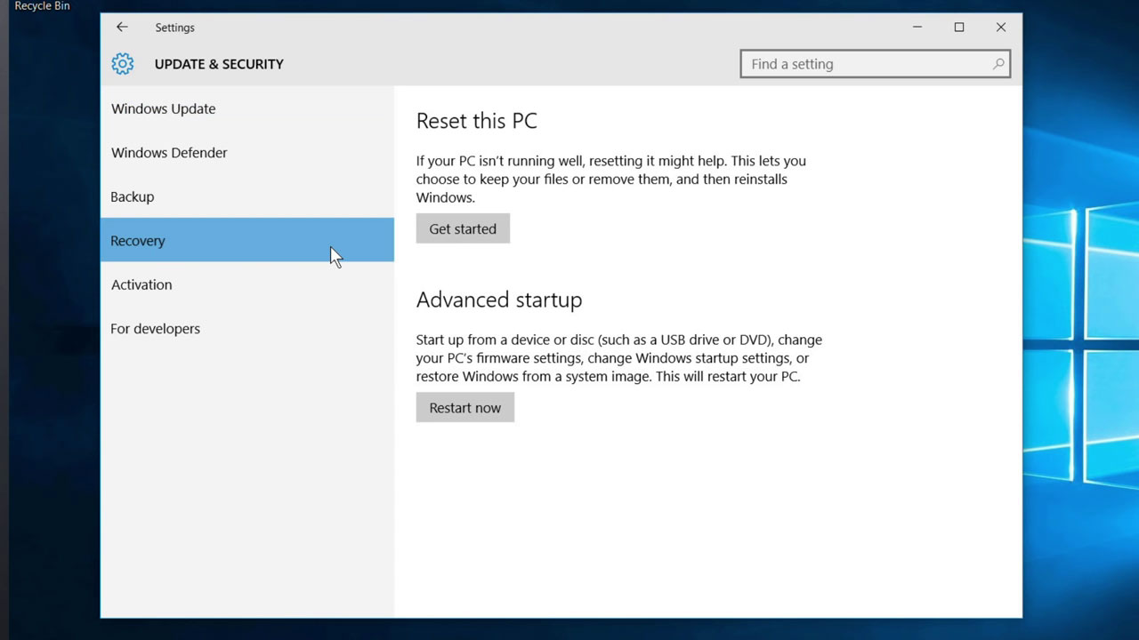 how to Enter BIOS step 3