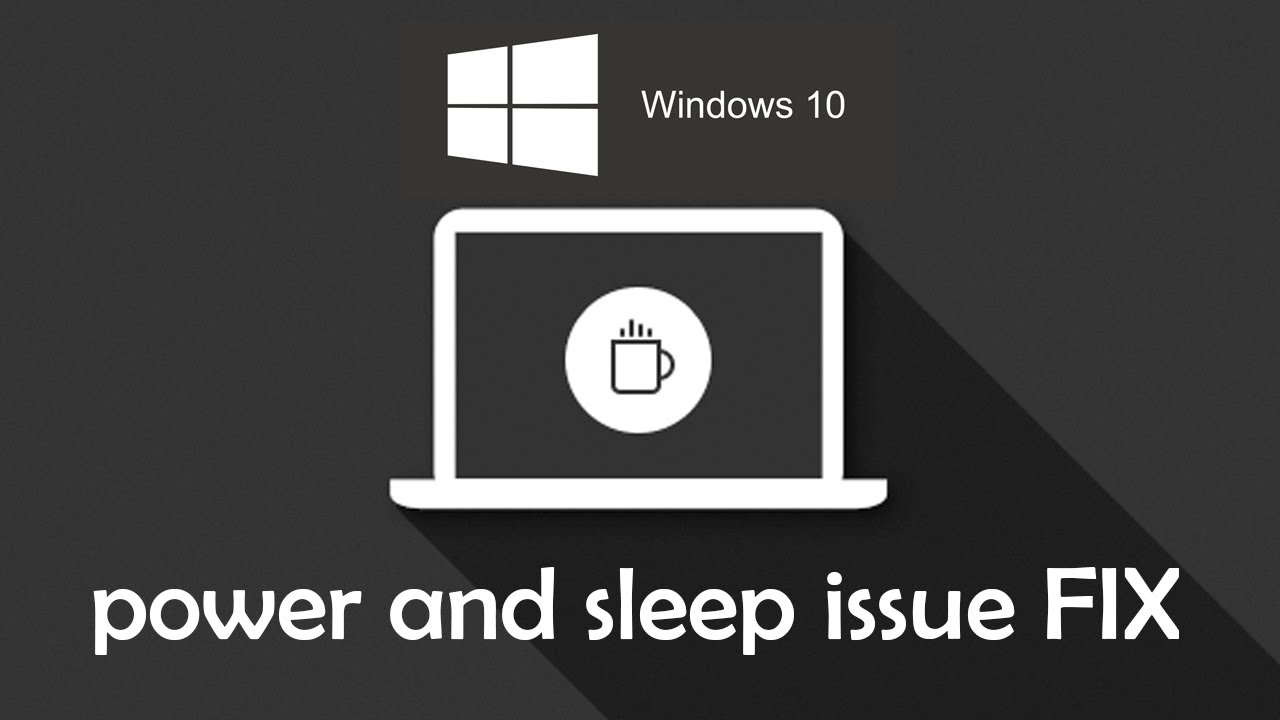 solve computer won't sleep issue