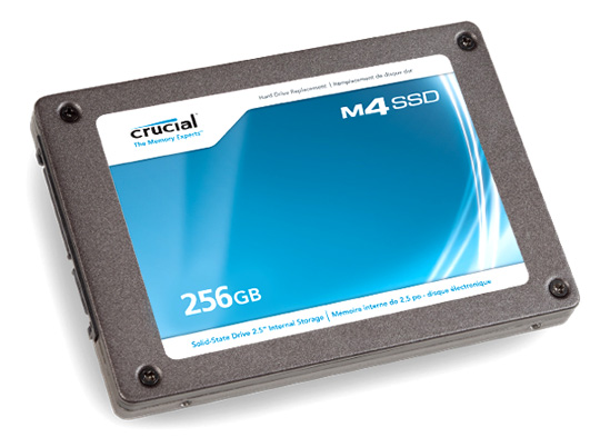 Crucial M4 SSD