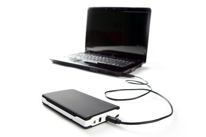 external hard drive