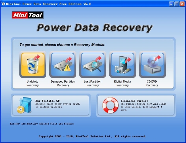 Best memory card recovery software: Mini Power tool data recovery