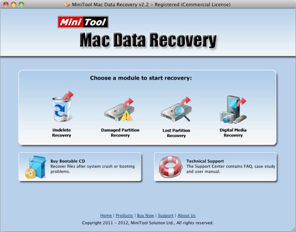 MiniTool to Recover Formatted Files from USB on Mac