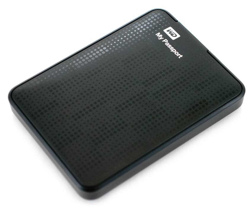 wd my passport hard drive