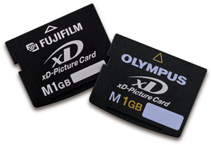 xd memory card