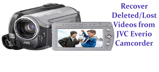 recover lost videos from jvc everio