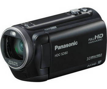 panasonic camcorder recovery