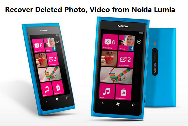recover deleted photos from Nokia Lumia