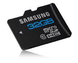 Samsung 32gb Micro SD card