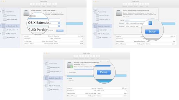 install macos sierra on external hard drive 4