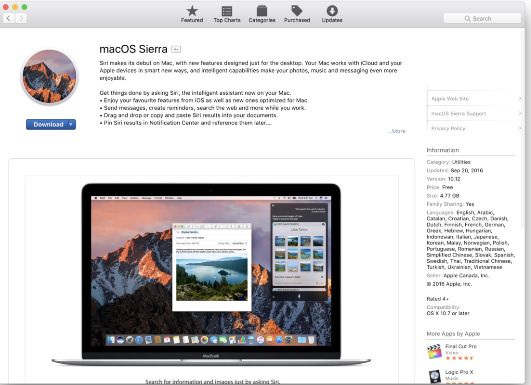 install macos sierra on external hard drive 1