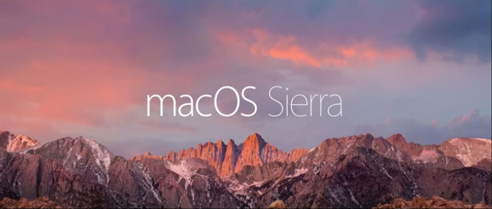 update macos sierra